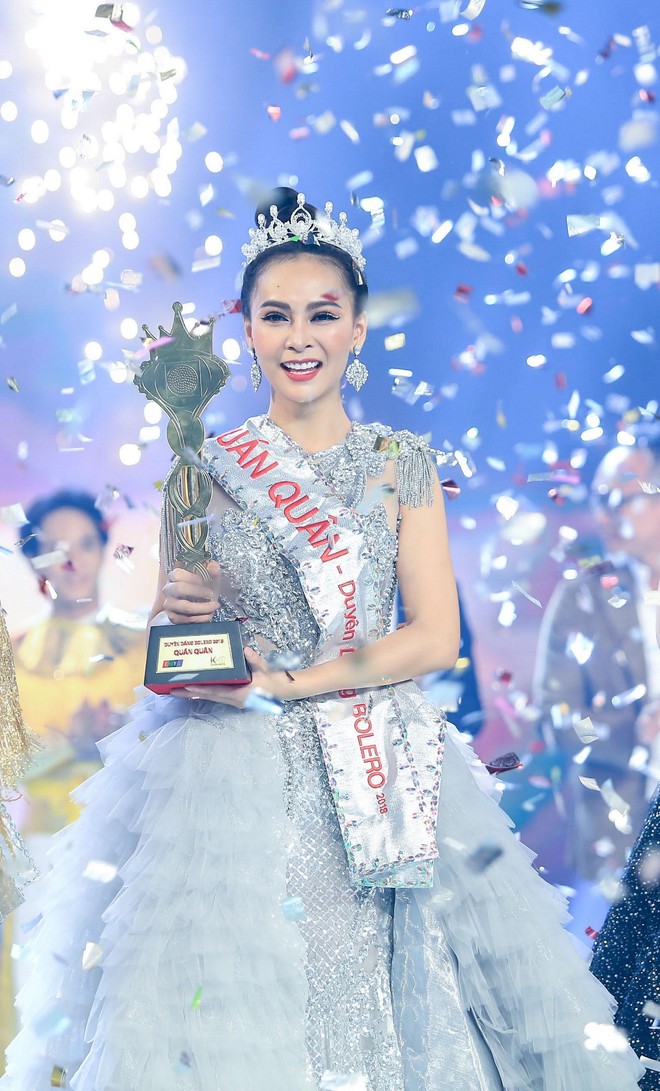 Người đẹp Mỹ Ngọc l&ecirc;n ng&ocirc;i Qu&aacute;n qu&acirc;n Duy&ecirc;n d&aacute;ng Bolero 2018 - Ảnh 2.