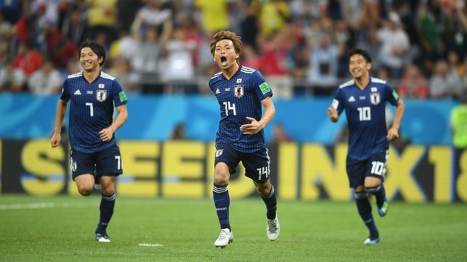 Thế giới bóng đá tiếc cho trận đấu quả cảm của đội tuyển Nhật Bản - Ảnh 1.