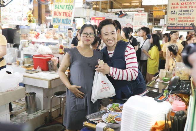 Hương Giang - Trấn Th&agrave;nh xấn xổ tranh gi&agrave;nh địa b&agrave;n... b&aacute;n b&uacute;n b&ograve; - Ảnh 9.