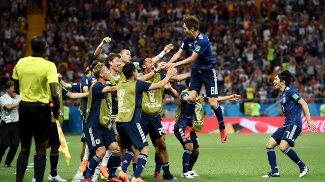 Ngẩng cao đầu rời World Cup 2018, Nhật Bản khiến cả thế giới ngả mũ thán phục - Ảnh 4.