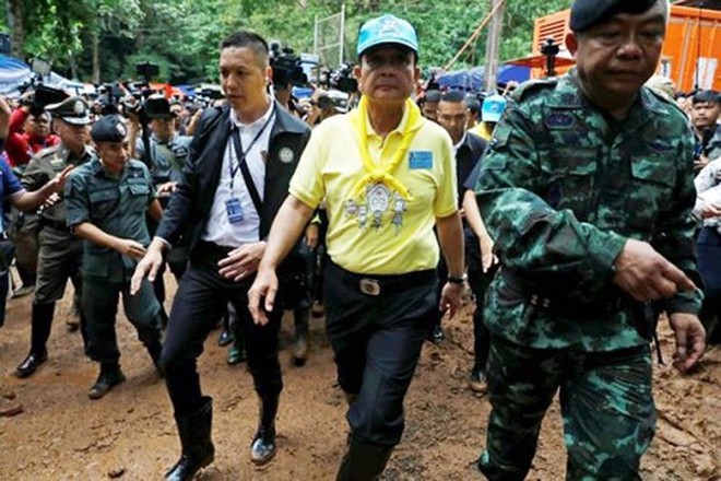 Hành trình giải cứu đội bóng Thái Lan: Những lực lượng tinh nhuệ và công nghệ tối tân nhất được huy động - Ảnh 1.