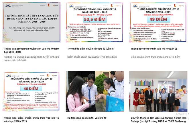 Sở GD&ĐT Hà Nội yêu cầu trường Tạ Quang Bửu trả lại lệ phí đã thu khi học sinh rút hồ sơ - Ảnh 3.
