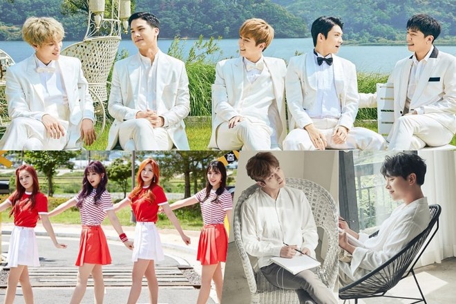 Kpop tháng 7: Idolgroup cũ, mới thi nhau tung MV chào hè - Ảnh 4.