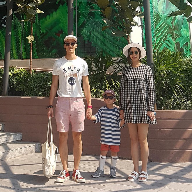 Th&ecirc;m một cặp bố con H&agrave;n Quốc l&agrave;m d&acirc;n t&igrave;nh ng&acirc;y ngất: Ăn mặc th&igrave; chất, lại c&ograve;n đẹp trai! - Ảnh 1.
