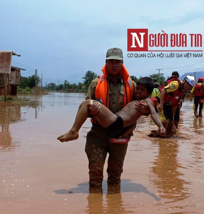 Lào công bố 1.253 người chết và mất tích do vỡ đập thuỷ điện tính đến ngày 29/7 - Ảnh 1.