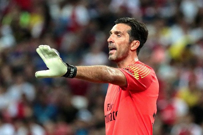 Buffon: Tôi chưa bao giờ nói là số 1 ở PSG - Ảnh 1.