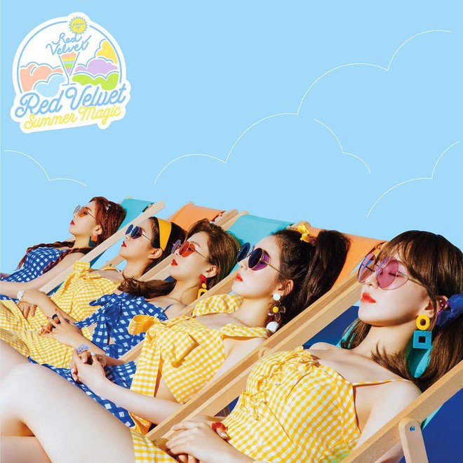 Tung ảnh nhá hàng mới, Red Velvet còn khiến fan quốc tế sướng rơn vì thông tin này - Ảnh 1.