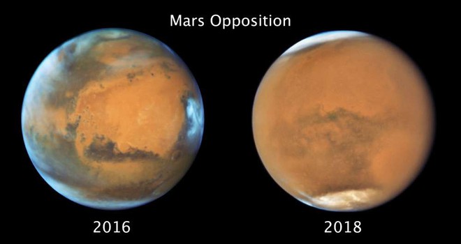 Hình ảnh mới của sao Thổ và sao Hỏa do NASA thu được: nét và đẹp đến nực cười - Ảnh 5.