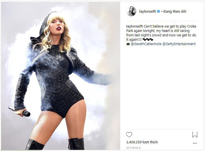 6 lý do chứng minh reputation Stadium Tour là đỉnh cao trong sự nghiệp của Taylor Swift - Ảnh 2.