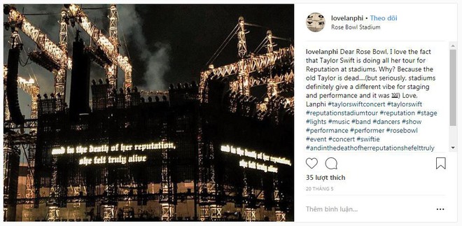 6 lý do chứng minh reputation Stadium Tour là đỉnh cao trong sự nghiệp của Taylor Swift - Ảnh 6.