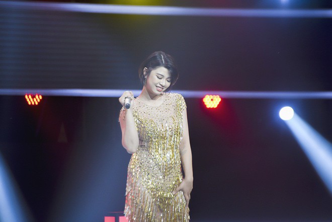 Giọng hát Việt: Học trò Noo Phước Thịnh bật khóc nức nở, phải xin hát lại trên sân khấu - Ảnh 9.