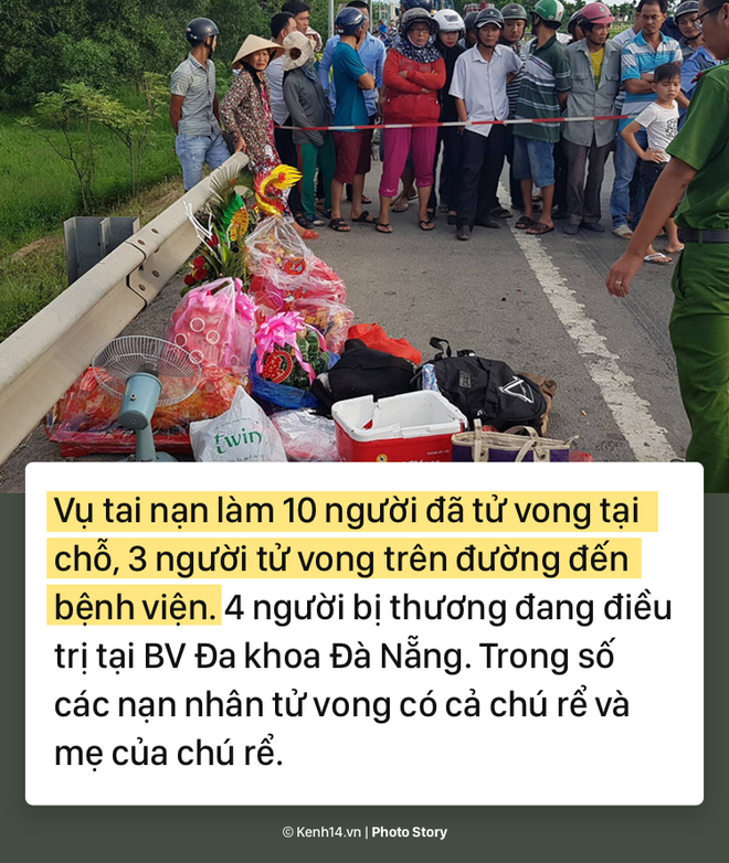 To&agrave;n cảnh vụ tai nạn thảm khốc: Xe rước d&acirc;u đ&acirc;m v&agrave;o xe container khiến 13 người tử vong - Ảnh 6.