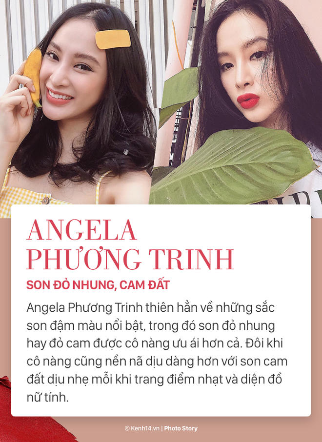 Những qu&yacute; c&ocirc; s&agrave;nh điệu nhất showbiz Việt chọn m&agrave;u son g&igrave;? - Ảnh 5.