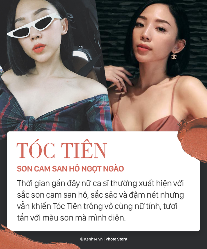 Những quý cô sành điệu nhất showbiz Việt chọn màu son gì? - Ảnh 7.