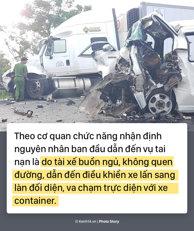 Toàn cảnh vụ tai nạn thảm khốc: Xe rước dâu đâm vào xe container khiến 13 người tử vong - Ảnh 10.