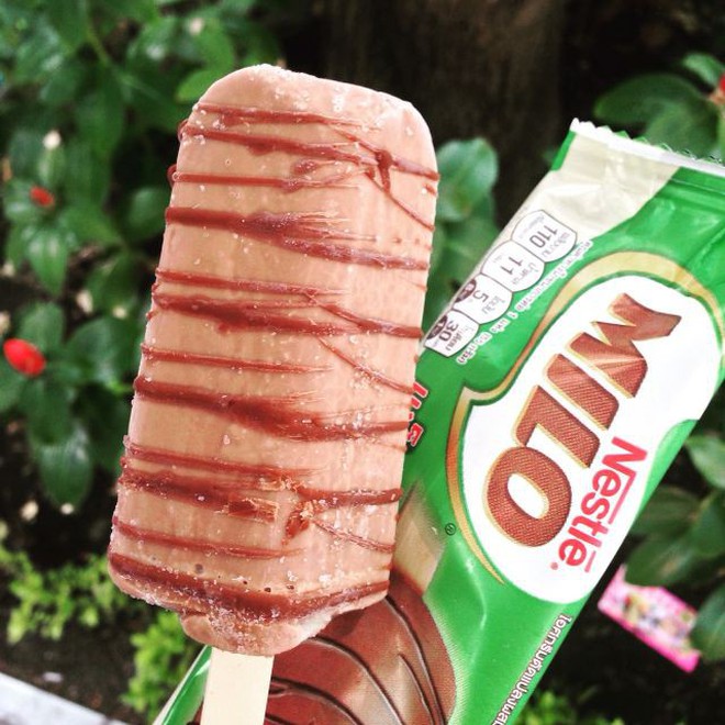 Quả thật milo xứng đáng là món topping &quot;thần thánh&quot; làm các món tráng miệng Sài Gòn hấp dẫn gấp bội - Ảnh 9.