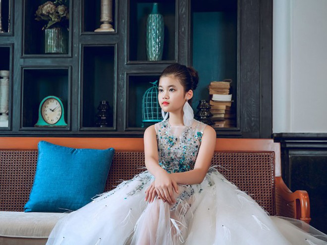 C&ocirc; b&eacute; 10 tuổi người Việt đăng quang Hoa hậu nh&iacute; ch&acirc;u &Aacute; - Th&aacute;i B&igrave;nh Dương 2018 - Ảnh 3.