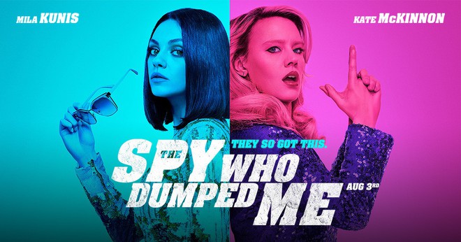 The Spy Who Dumped Me: Khi điệp viên chân dài não ngắn xung trận - Ảnh 2.