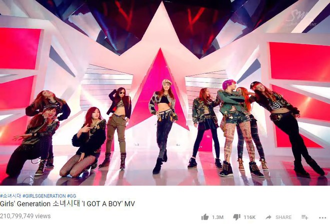 C&oacute; thể bạn chưa hay nhưng lượng view Bboom Bboom của MOMOLAND đ&atilde; vượt h&agrave;ng loạt hit huyền thoại của Kpop - Ảnh 5.