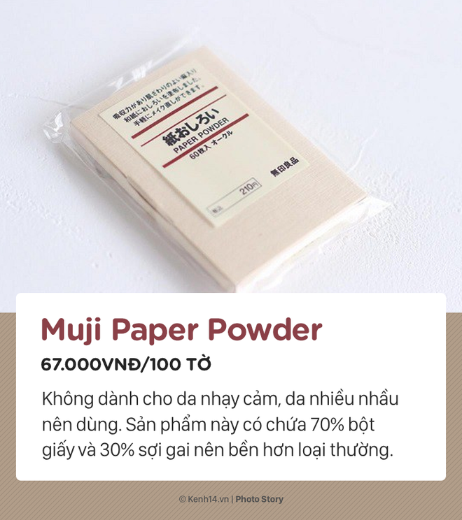 8 giấy thấm dầu cho những ngày hè nắng nóng 40 độ - Ảnh 5.