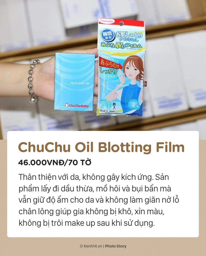 8 giấy thấm dầu cho những ngày hè nắng nóng 40 độ - Ảnh 7.