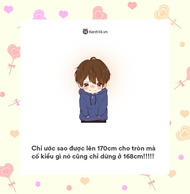 Những d&ograve;ng t&acirc;m sự đẫm nước mắt của c&aacute;c ch&agrave;ng trai c&oacute; chiều cao khi&ecirc;m tốn - Ảnh 19.