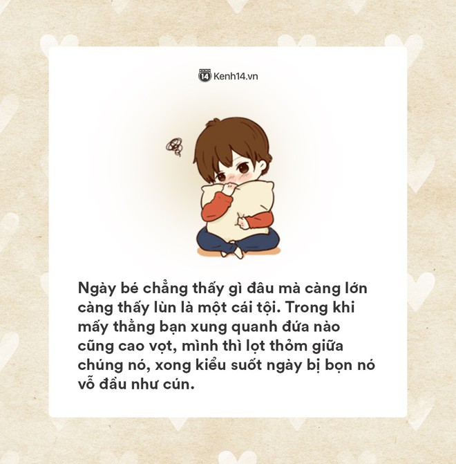 Những d&ograve;ng t&acirc;m sự đẫm nước mắt của c&aacute;c ch&agrave;ng trai c&oacute; chiều cao khi&ecirc;m tốn - Ảnh 5.