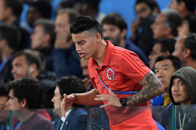 James Rodriguez chỉ đạo như Ronaldo, Colombia vẫn bị loại khỏi World Cup 2018 - Ảnh 6.