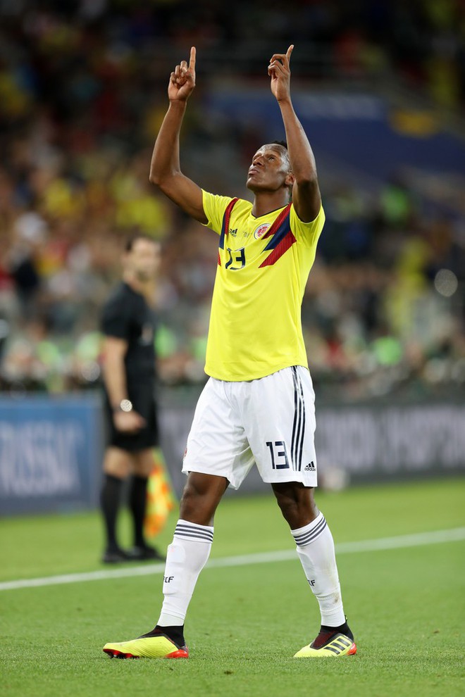 James Rodriguez chỉ đạo như Ronaldo, Colombia vẫn bị loại khỏi World Cup 2018 - Ảnh 7.