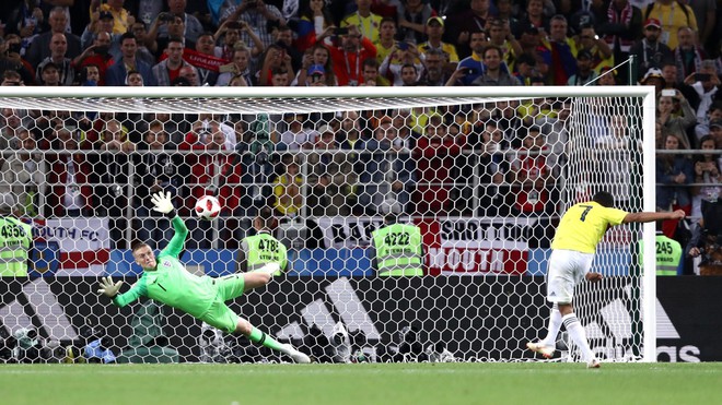 World Cup 2018: Thủ môn Anh tiết lộ vũ khí giúp Tam sư chiến thắng trong loạt đấu súng - Ảnh 2.