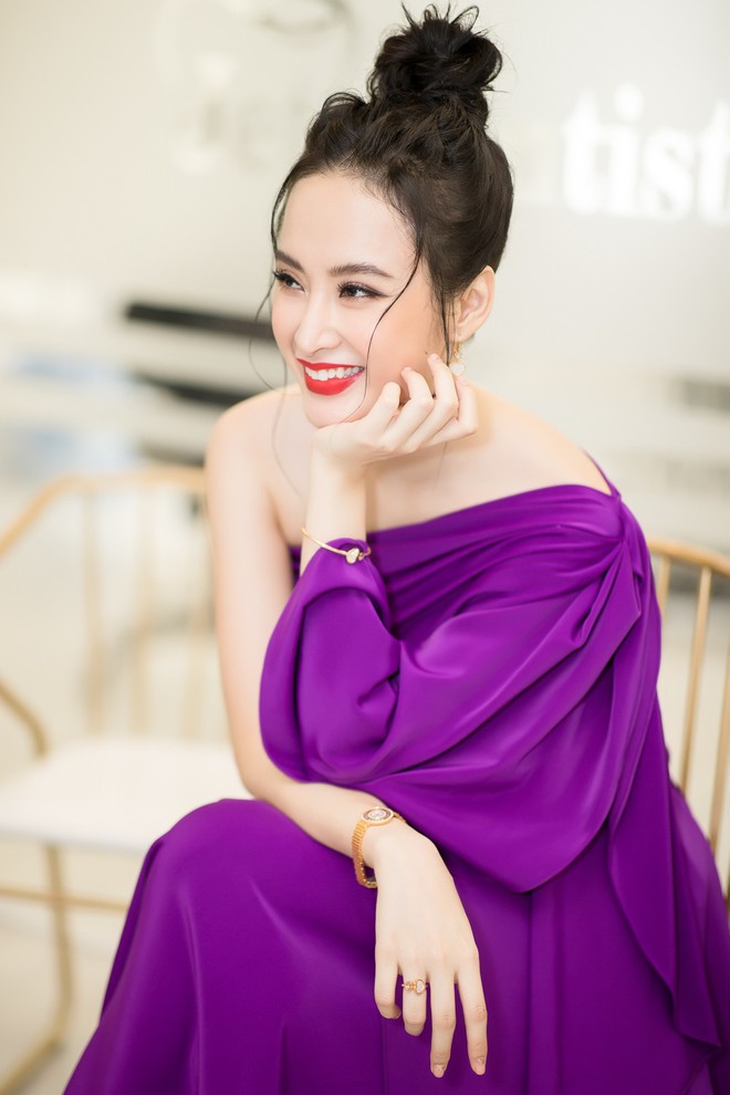 Angela Phương Trinh đeo trang sức hơn 1 tỷ đồng dự sự kiện  - Ảnh 7.