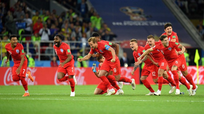 Thắng luân lưu siêu kịch tính, Anh vào tứ kết World Cup sau 12 năm - Ảnh 6.