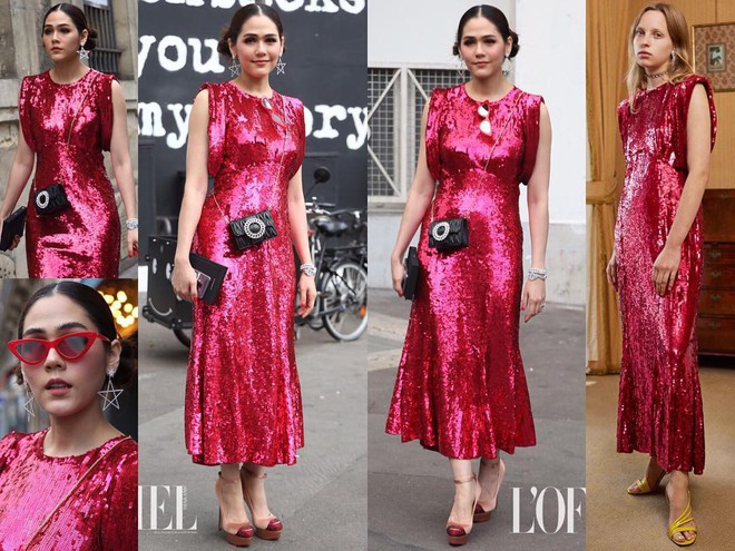 Mỹ nh&acirc;n đẹp nhất Th&aacute;i Lan Chompoo Araya một m&igrave;nh dự 5 show tại Tuần lễ thời trang Haute Couture - Ảnh 12.