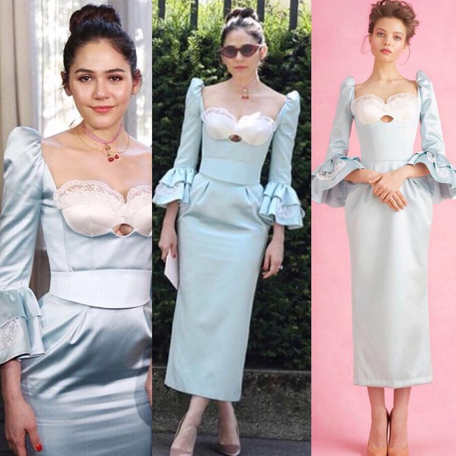 Mỹ nh&acirc;n đẹp nhất Th&aacute;i Lan Chompoo Araya một m&igrave;nh dự 5 show tại Tuần lễ thời trang Haute Couture - Ảnh 15.