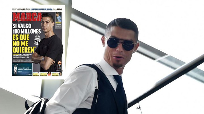 Real Madrid cân nhắc bán Ronaldo giá 100 triệu euro - Ảnh 1.