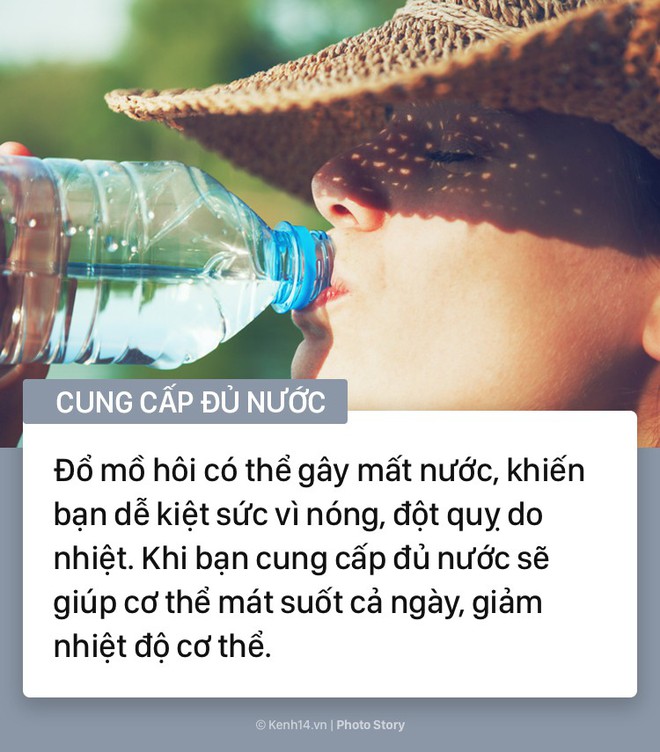 Mẹo giúp bạn luôn thoải mái trong mùa hè - Ảnh 4.