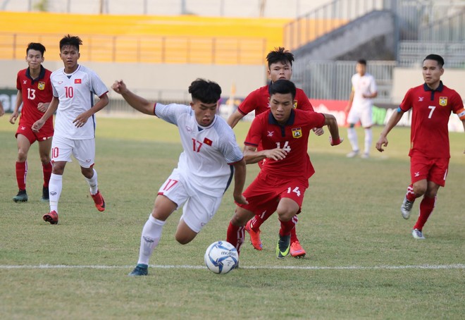 Lào làm được điều mà Thái Lan bất lực khi đối đầu U19 Việt Nam - Ảnh 1.
