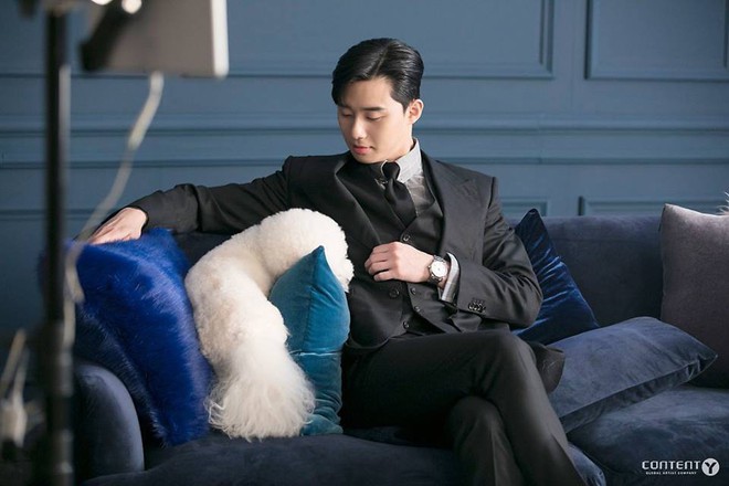 Thư Ký Kim có Park Seo Joon mặc toàn đồ hiệu đẹp nhất màn ảnh Hàn - ảnh 2