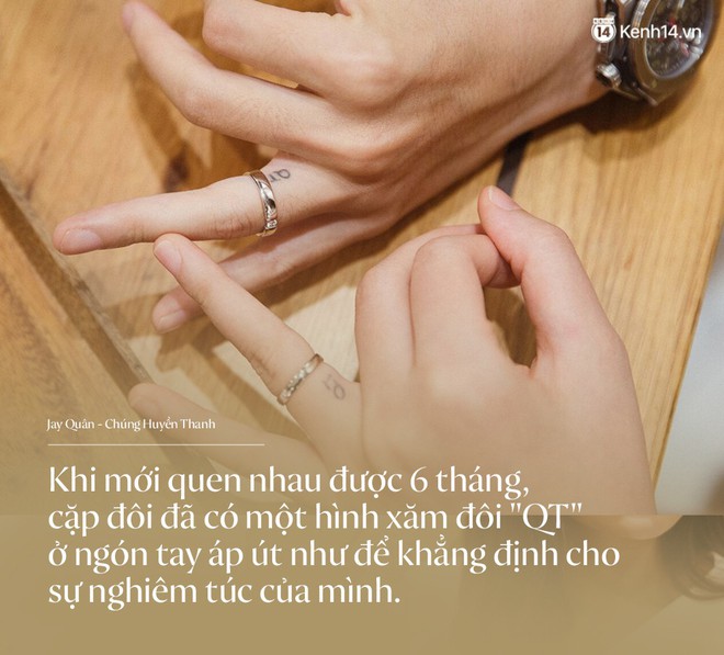 Phủ nhận tin đồn cưới chạy bầu, Jay Qu&acirc;n - Ch&uacute;ng Huyền Thanh tiết lộ cuộc sống l&agrave;m bố mẹ: Từng kh&ocirc;ng d&aacute;m động v&agrave;o v&igrave; sợ con đau - Ảnh 5.