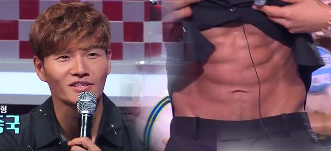 Xuất hiện mỹ nam có body 6 múi khiến Kim Jong Kook phải dè chừng! - Ảnh 1.