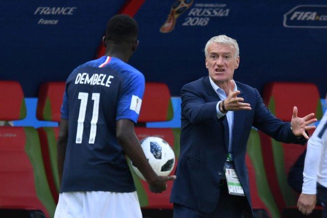 HLV tuyển Pháp chỉ trích sao trẻ trước thềm tứ kết World Cup 2018 - Ảnh 1.