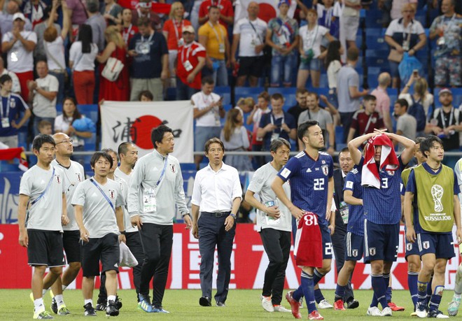 Nhật Bản g&acirc;y ấn tượng ở World Cup 2018, HLV Akira Nishino vẫn phải ra đi - Ảnh 1.