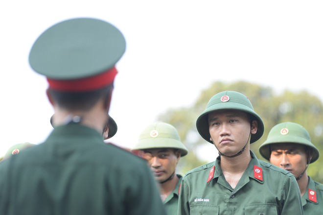 Mr. Cần Trô Xuân Nghị, Juun Đăng Dũng, Đại Nhân vất vả khi tham gia mùa 6 Sao nhập ngũ - Ảnh 3.