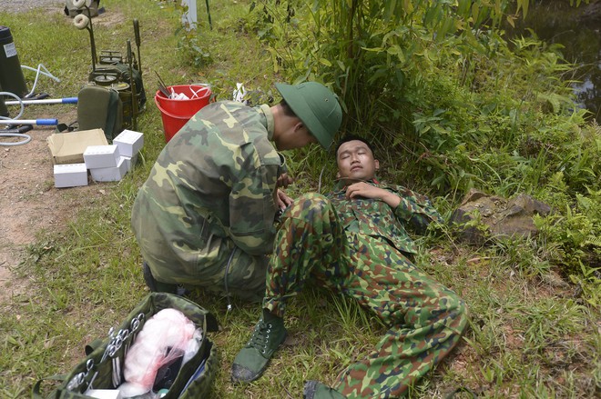 Mr. Cần Trô Xuân Nghị, Juun Đăng Dũng, Đại Nhân vất vả khi tham gia mùa 6 Sao nhập ngũ - Ảnh 8.