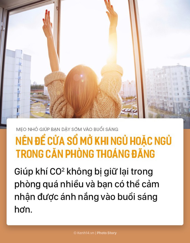 Dậy sớm vào buổi sáng không khó với những mẹo nhỏ này - Ảnh 1.