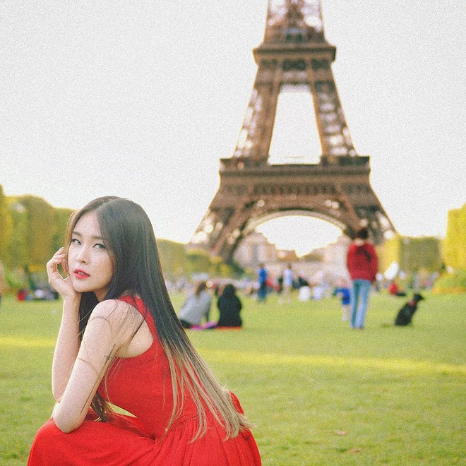 H&agrave;n Quốc kh&ocirc;ng chỉ c&oacute; ph&ugrave; thủy Pony, c&ocirc; n&agrave;ng beauty blogger n&agrave;y cũng cực xinh đẹp v&agrave; h&uacute;t fan - Ảnh 7.