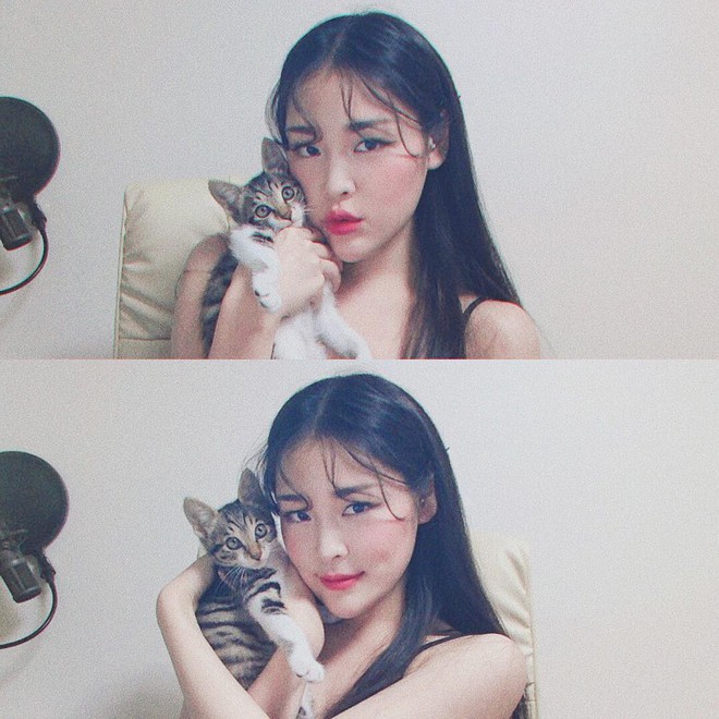 H&agrave;n Quốc kh&ocirc;ng chỉ c&oacute; ph&ugrave; thủy Pony, c&ocirc; n&agrave;ng beauty blogger n&agrave;y cũng cực xinh đẹp v&agrave; h&uacute;t fan - Ảnh 3.
