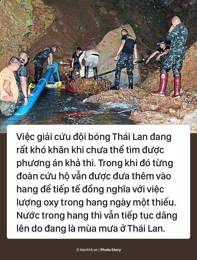 Những khó khăn chồng chất trong suốt nửa tháng giải cứu đội bóng Thái Lan - Ảnh 3.