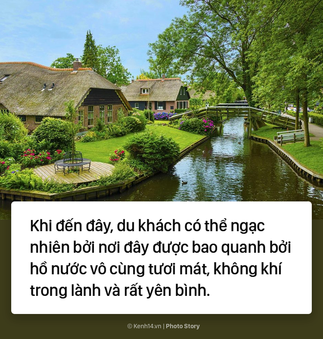 Ng&ocirc;i l&agrave;ng chẳng c&oacute; đường &ocirc; t&ocirc; xe m&aacute;y chỉ được di chuyển bằng thuyền - Ảnh 3.