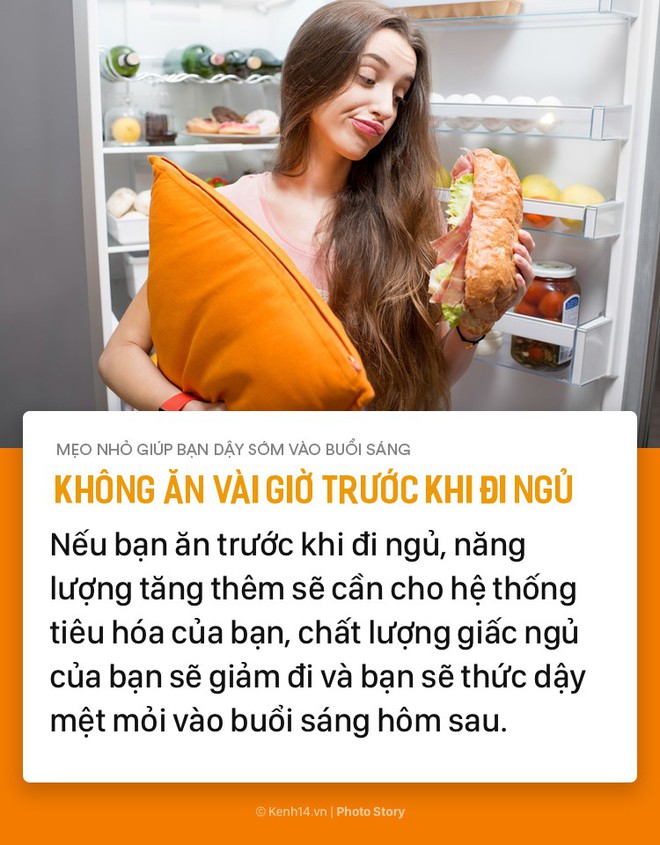 Dậy sớm vào buổi sáng không khó với những mẹo nhỏ này - Ảnh 8.